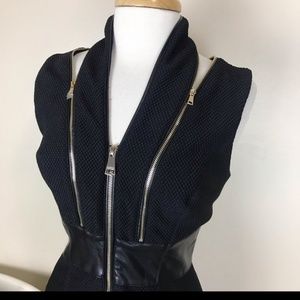 Black bebe dress, excellent condition.